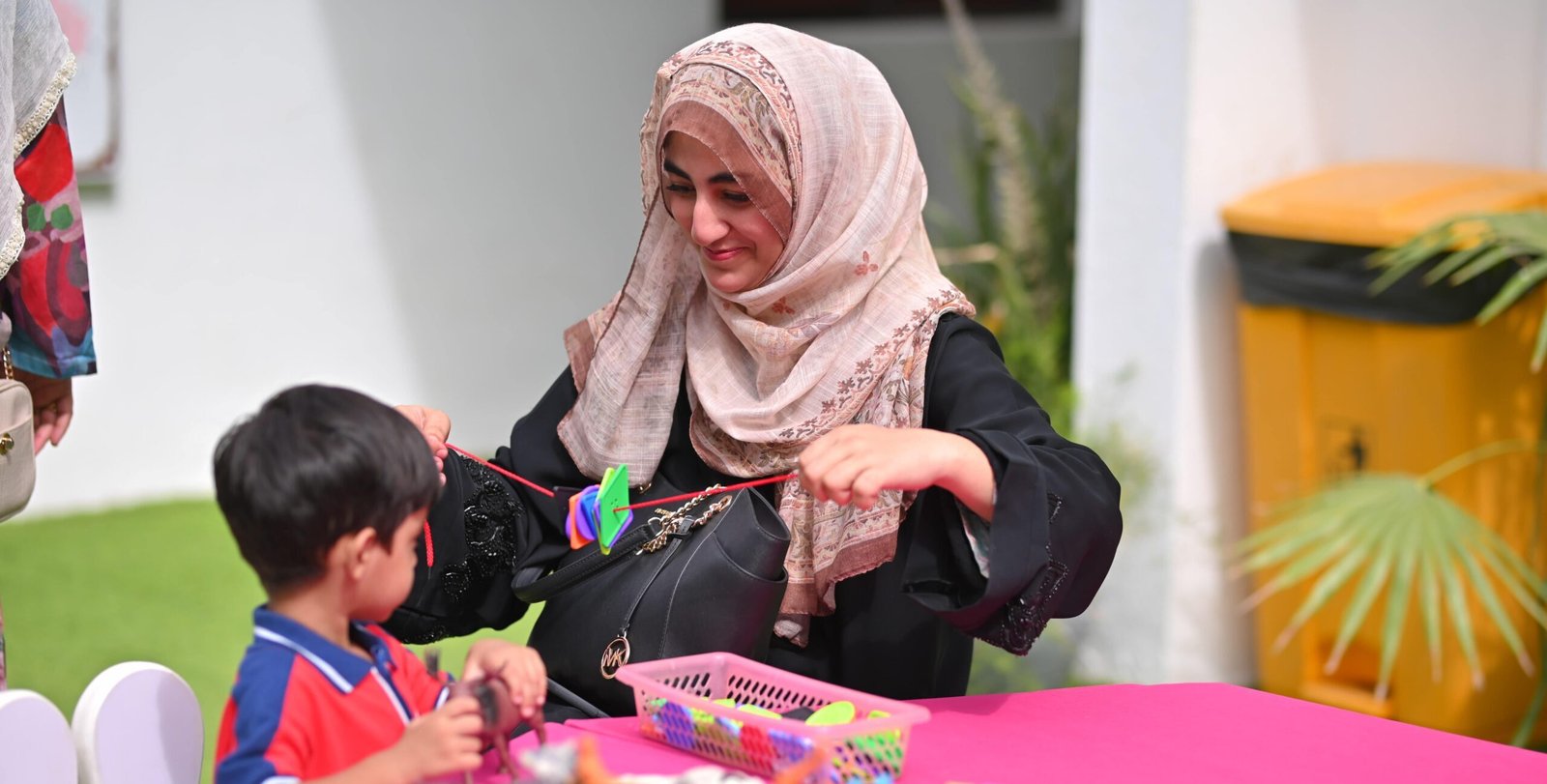 Parental Involvement: A Cornerstone at Meritorious ELC